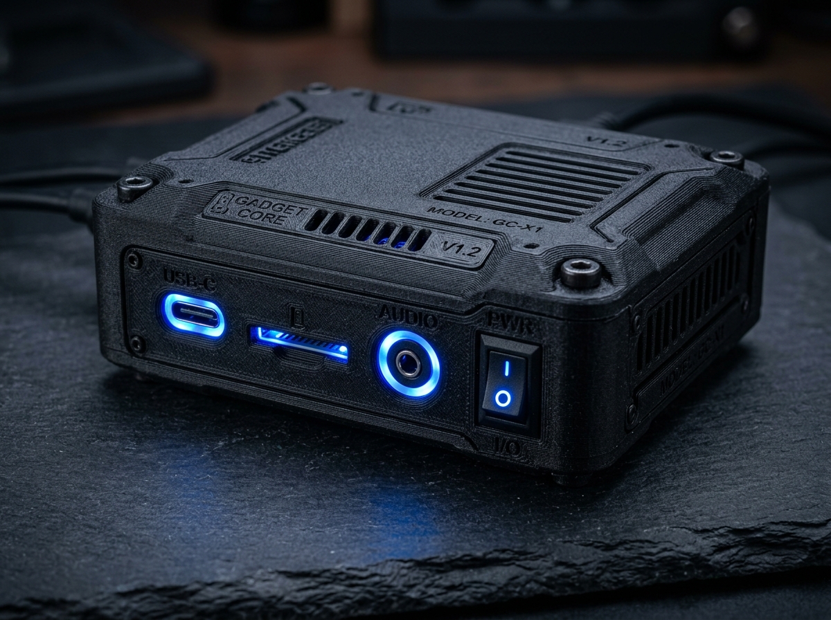 Case de Eletrônico Customizado