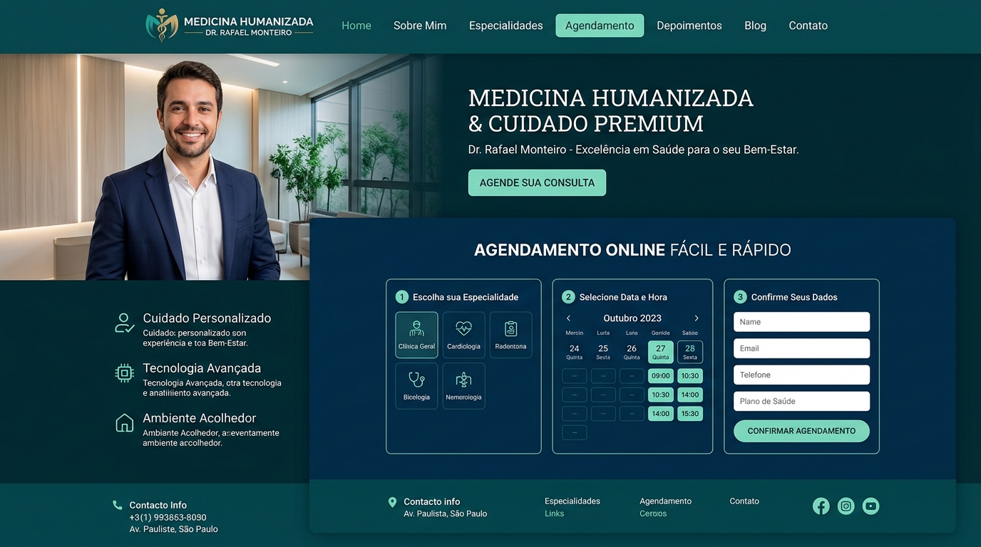 Medicina Humanizada - ClÃ­nica e ConsultÃ³rio