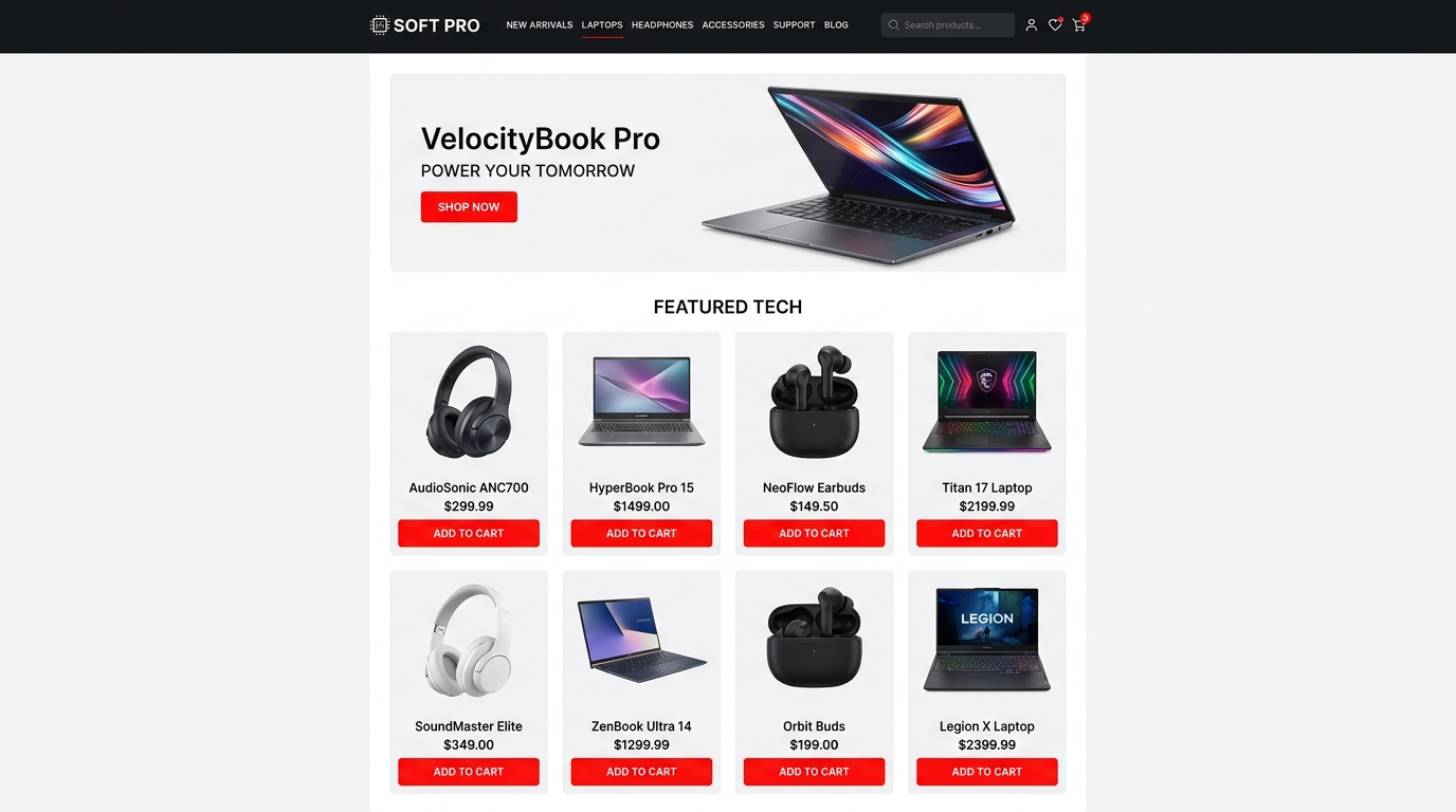Soft Pro - Varejo Digital Premium